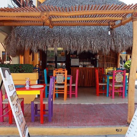 Bungalows El Delfin Rincon de Guayabitos Buitenkant foto