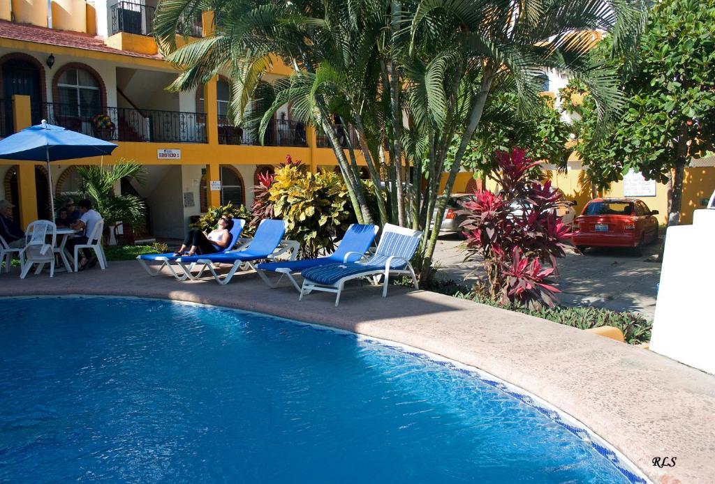 Bungalows El Delfin Rincon de Guayabitos Buitenkant foto