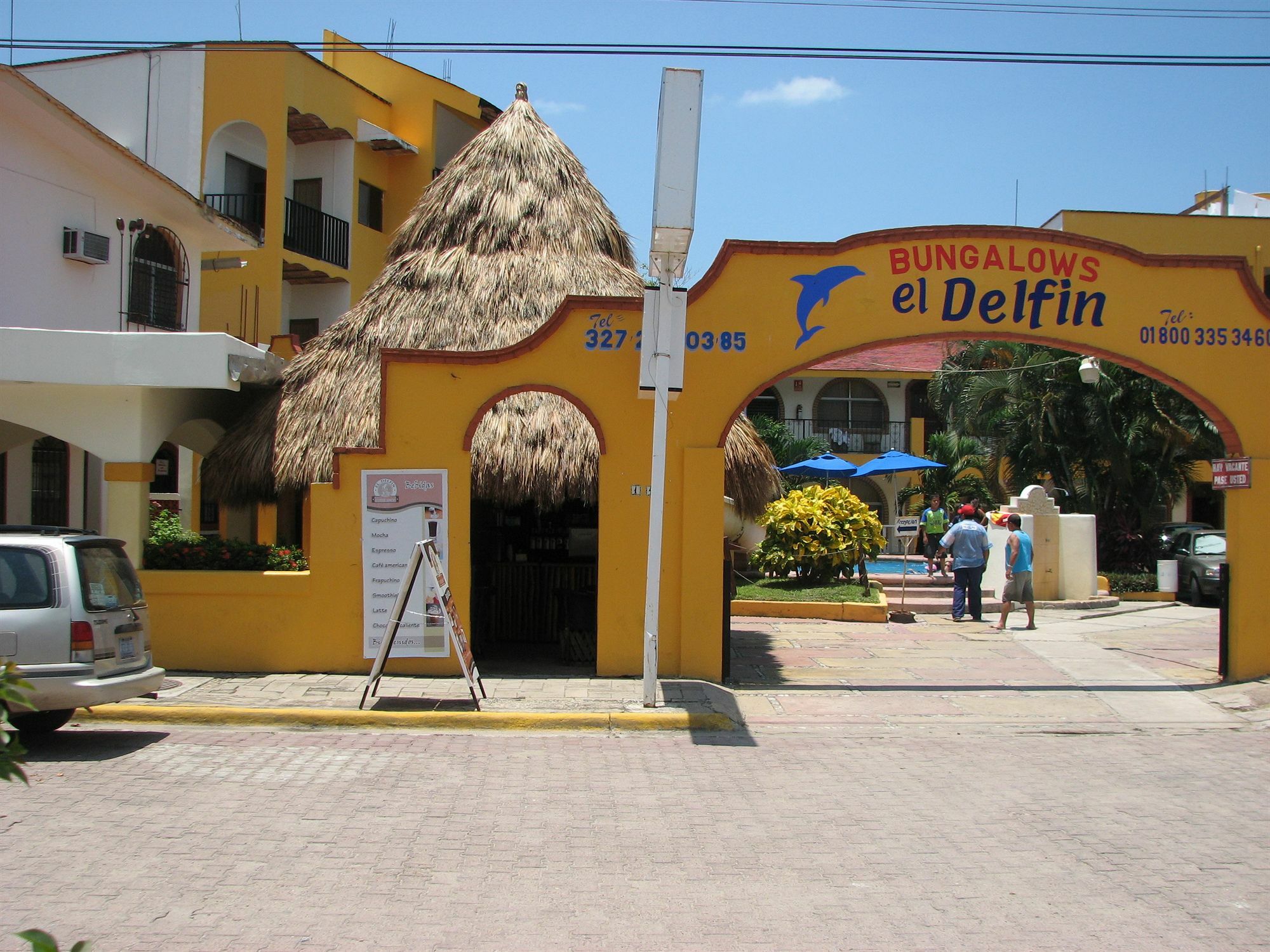 Bungalows El Delfin Rincon de Guayabitos Buitenkant foto