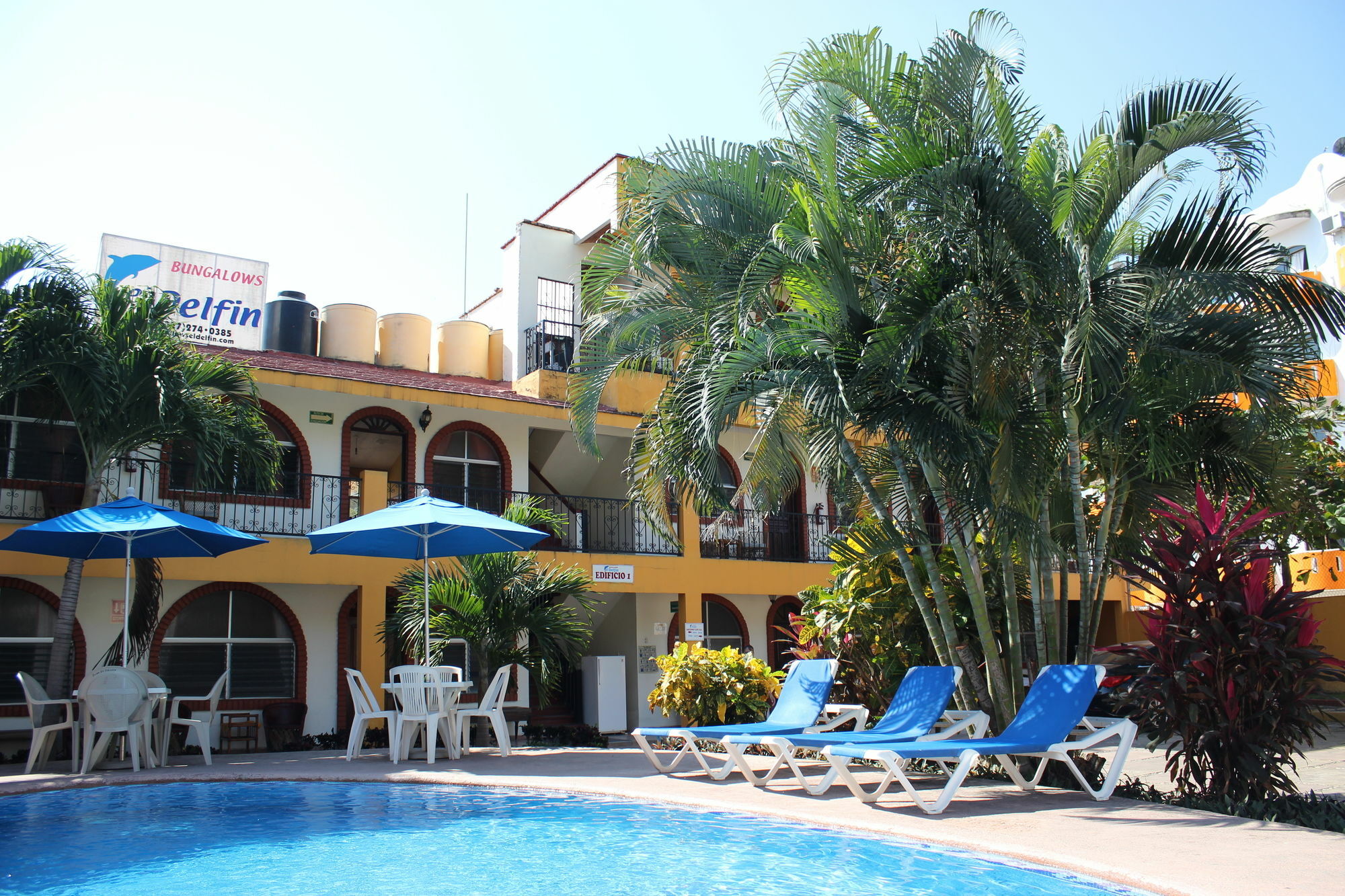 Bungalows El Delfin Rincon de Guayabitos Buitenkant foto